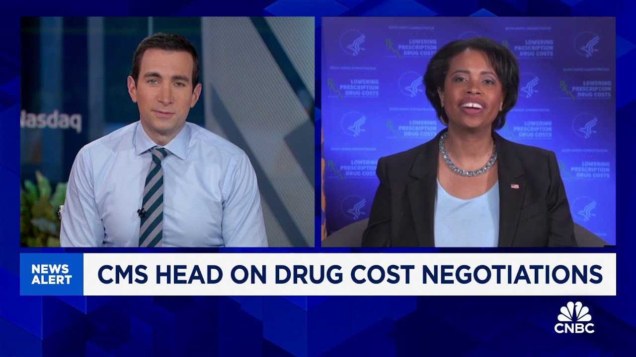 CMS Administrator Chiquita Brooks-Lasure on drug cost negotiations:...